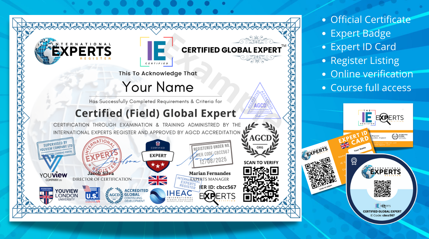 International Certified Experts (IE) Options