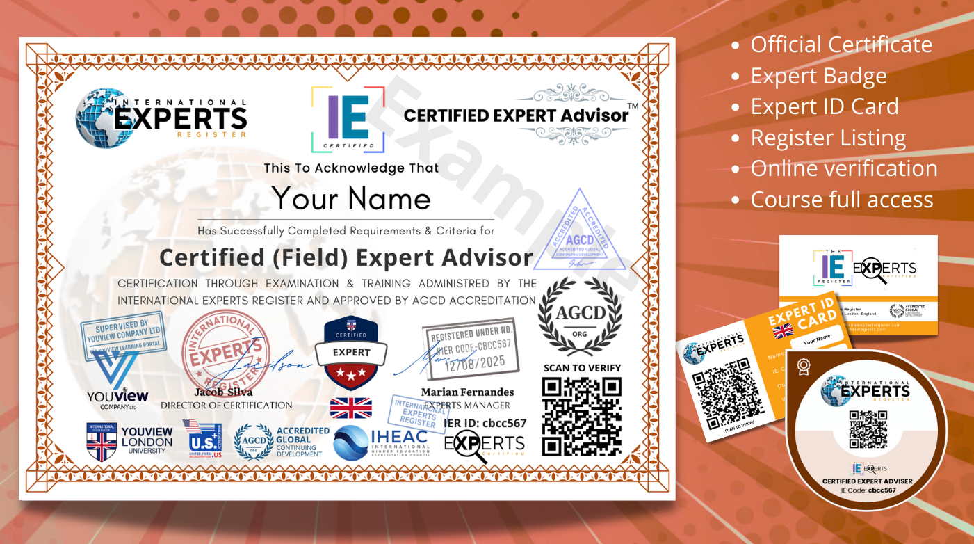 International Certified Experts (IE) Options