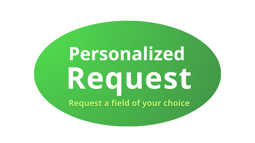 A Personalized Request (CustomCourse)