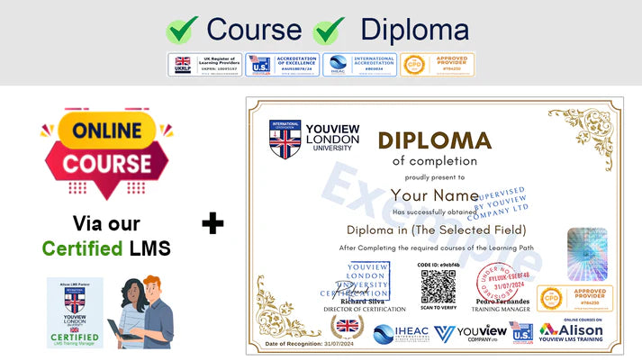 Special Offer: Diploma for Only $16 Instead of $99 – Exclusive for Registered Students