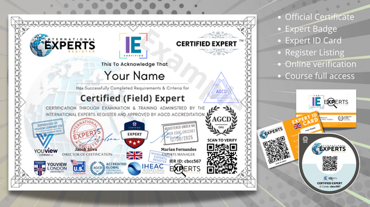 International Certified Experts (IE) Options