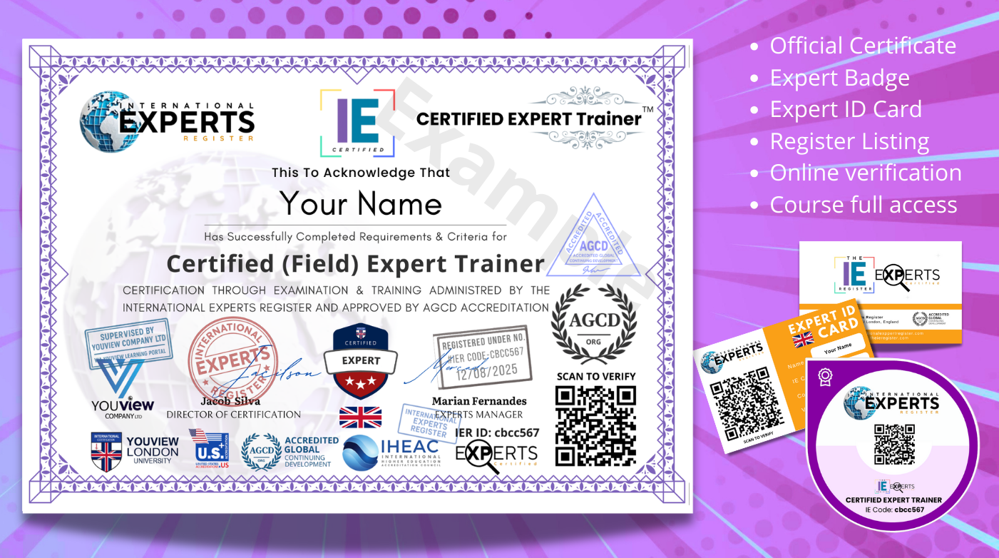 International Certified Experts (IE) Options