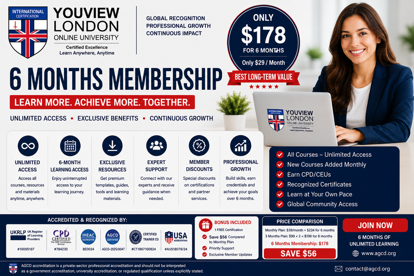 Choose Your Membership Plan | Unlimited access to all Youview Courses & Certificates