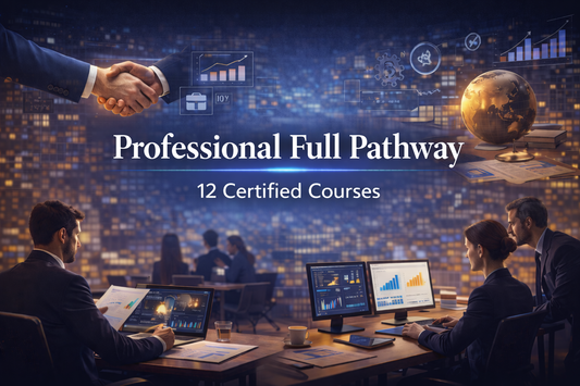 Business & Management Full Pathway - 12 Certified Courses