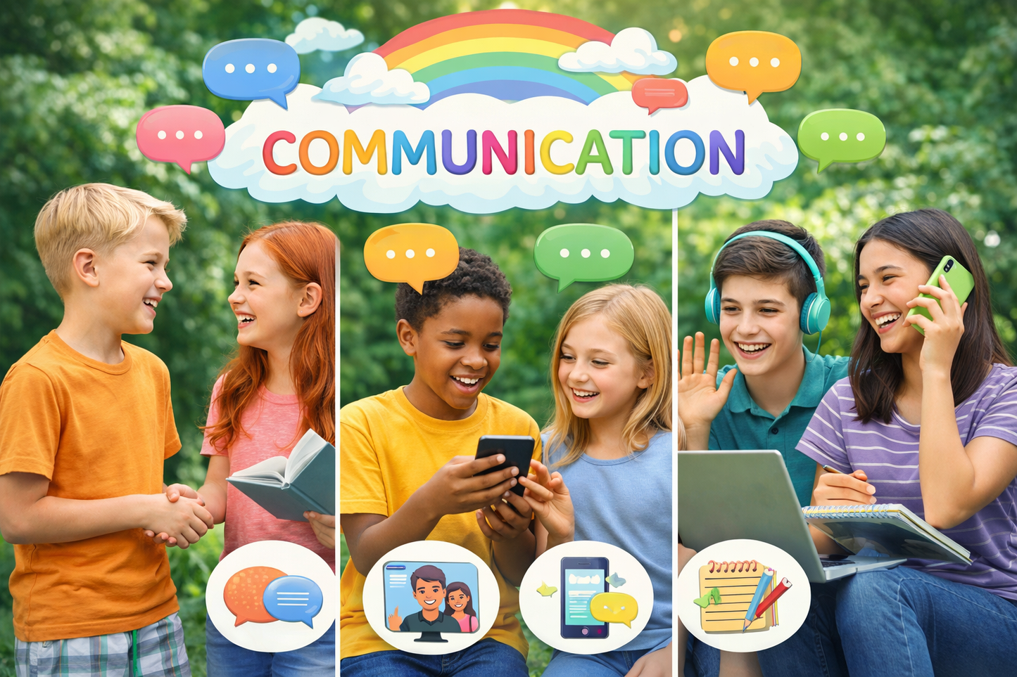 Communication for Future Innovators (Ages 7 to 16) - Certified Course