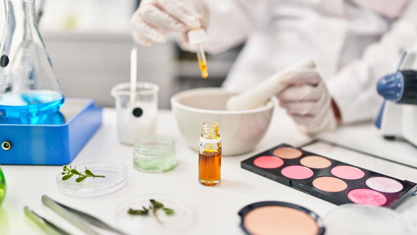 Cosmetics, Beauty & Skincare Science - Certified Course