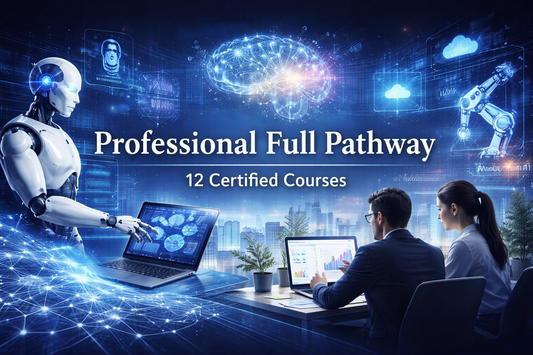 Data, AI & Technology Innovation Full Pathway - 12 Certified Courses