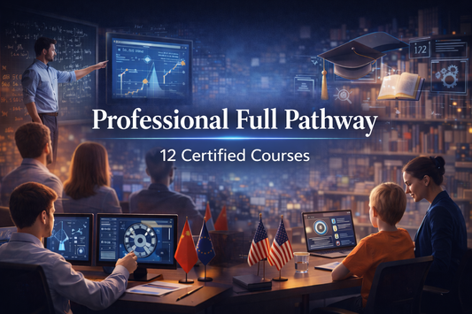 Education, Training & Academic Skills Full Pathway - 12 Certified Courses