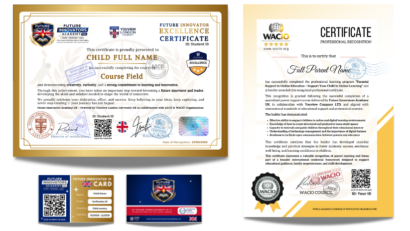 Artificial Intelligence (AI) for Future Innovators (Ages 7 to 16) - Certified Course