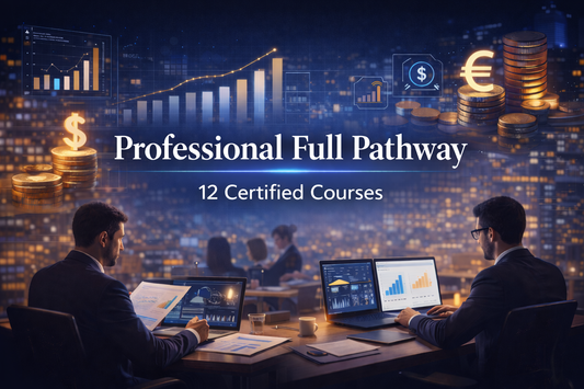 Finance, Accounting & Economics Full Pathway - 12 Certified Courses