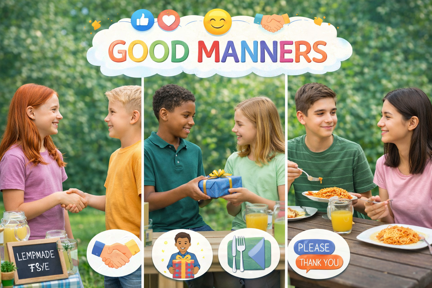 Good Manners for Future Innovators (Ages 7 to 16) - Certified Course