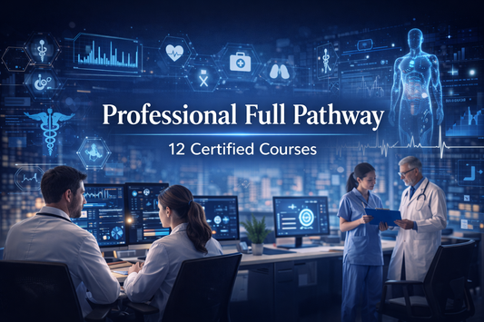 Healthcare & Medical Administration Full Pathway - 12 Certified Courses