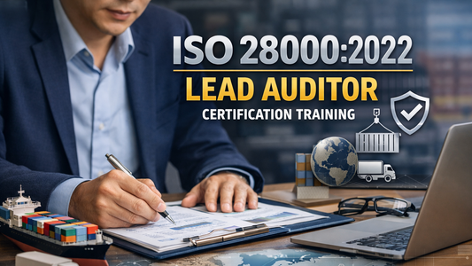 ISO 28000:2022 Lead Auditor – Supply Chain Security Management Systems (SCSMS) - Certified Course