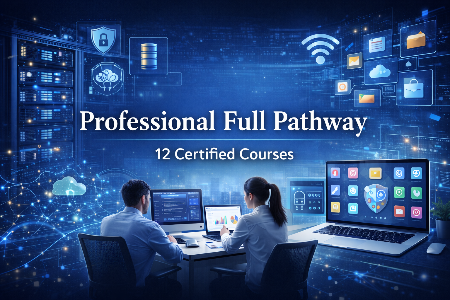 Information Technology (IT) & Digital Skills Full Pathway - 12 Certifi ...