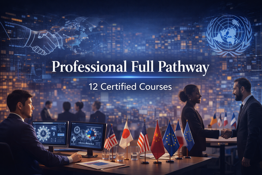 International Relations & Diplomacy Full Pathway - 12 Certified Courses
