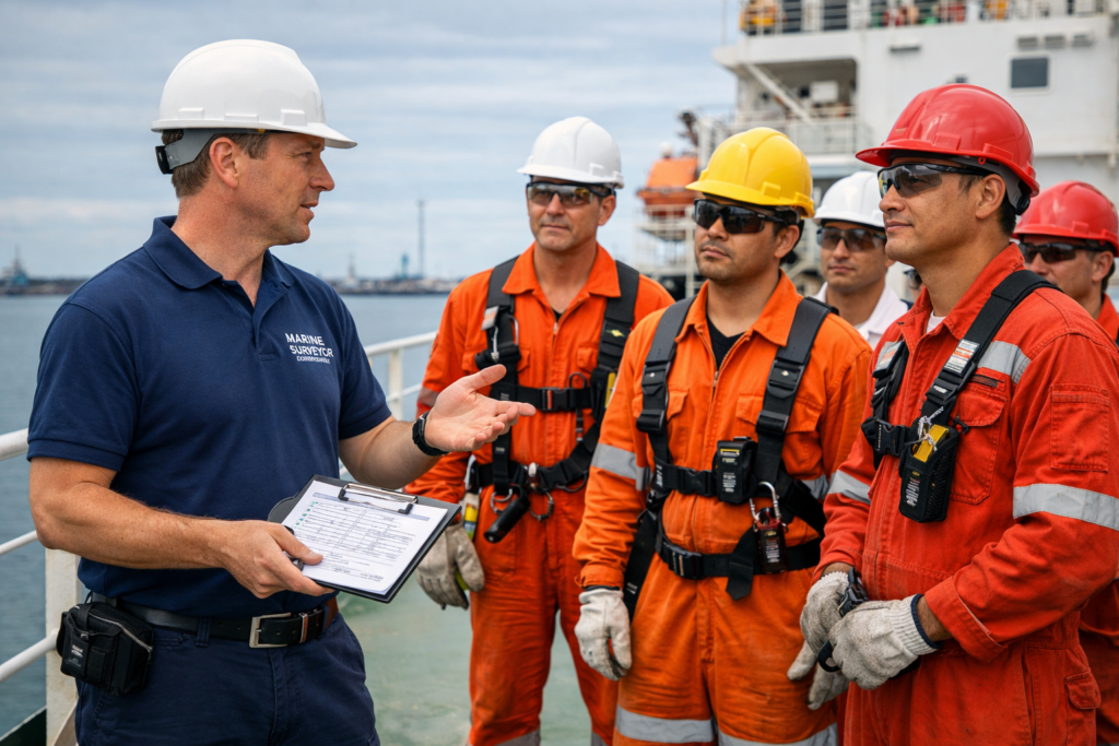 Marina Safety Onboarding - Certified Course