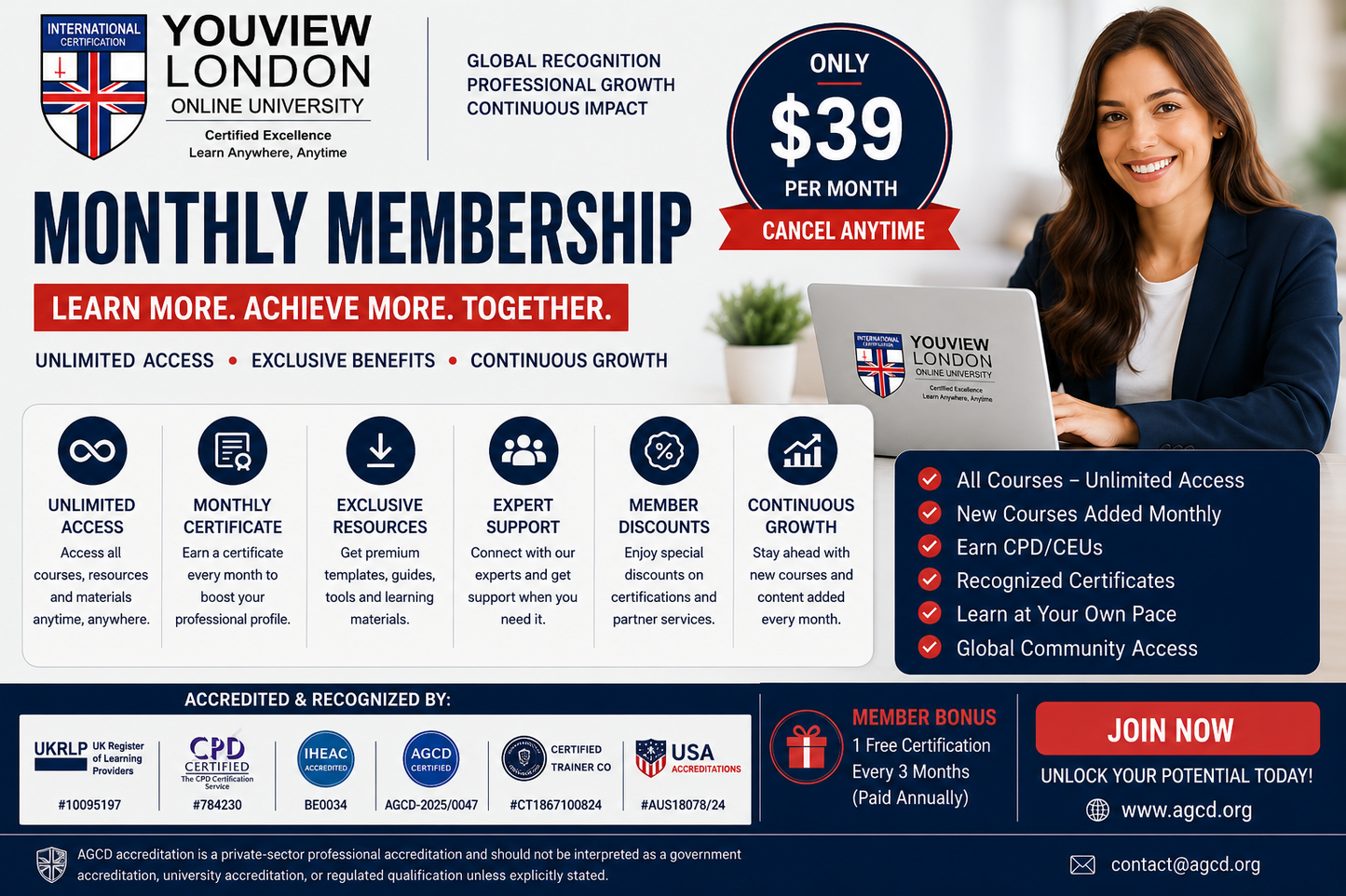 Choose Your Membership Plan | Unlimited access to all Youview Courses & Certificates