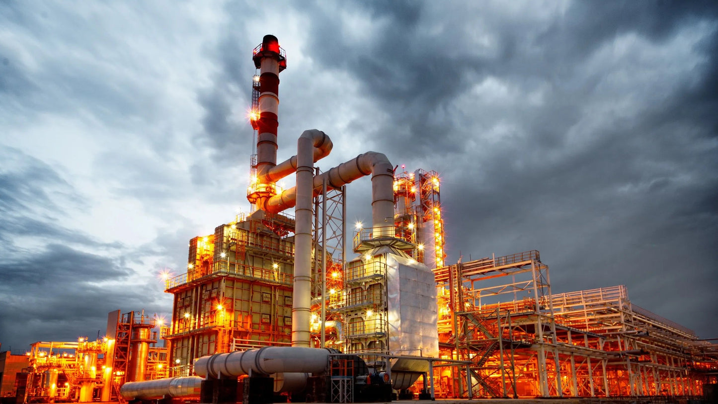 Oil & Gas Industry - Certified Course