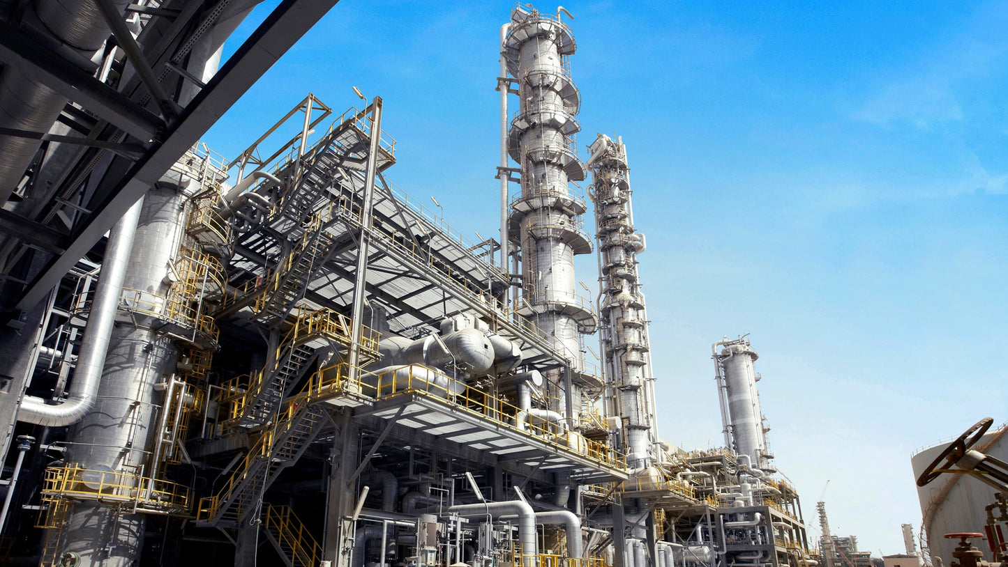 Petrochemical Engineering Mastery - Certified Course