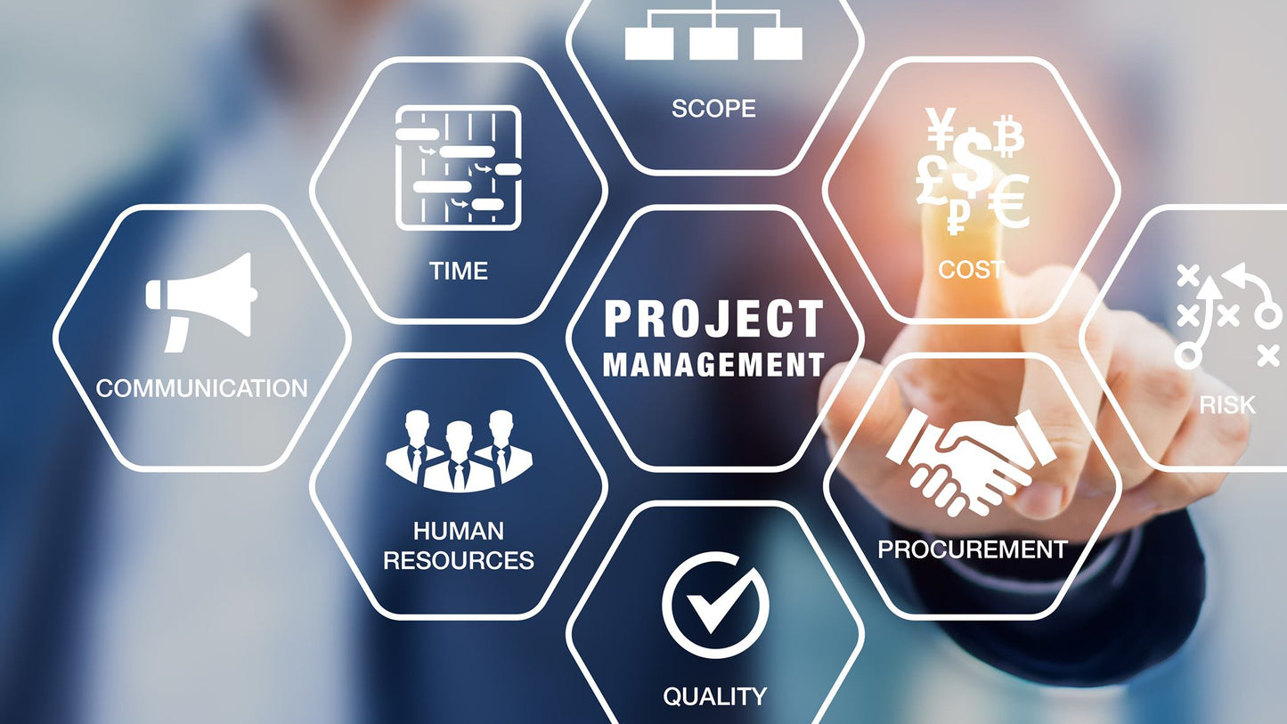 Project Management & PMP Fundamentals - Certified Course