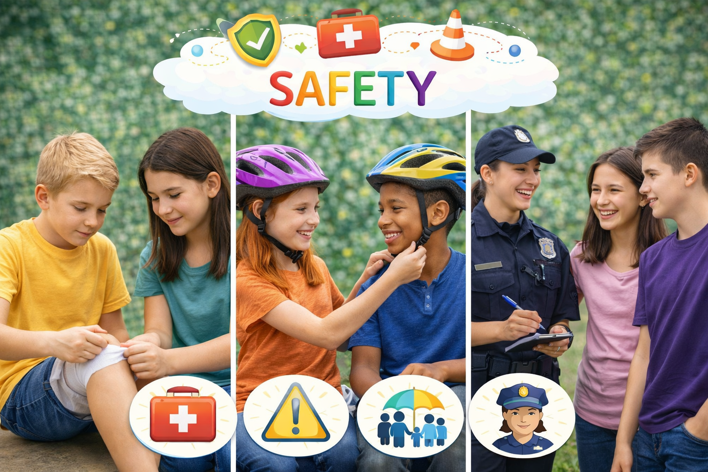 Safety for Future Innovators (Ages 7 to 16) - Certified Course