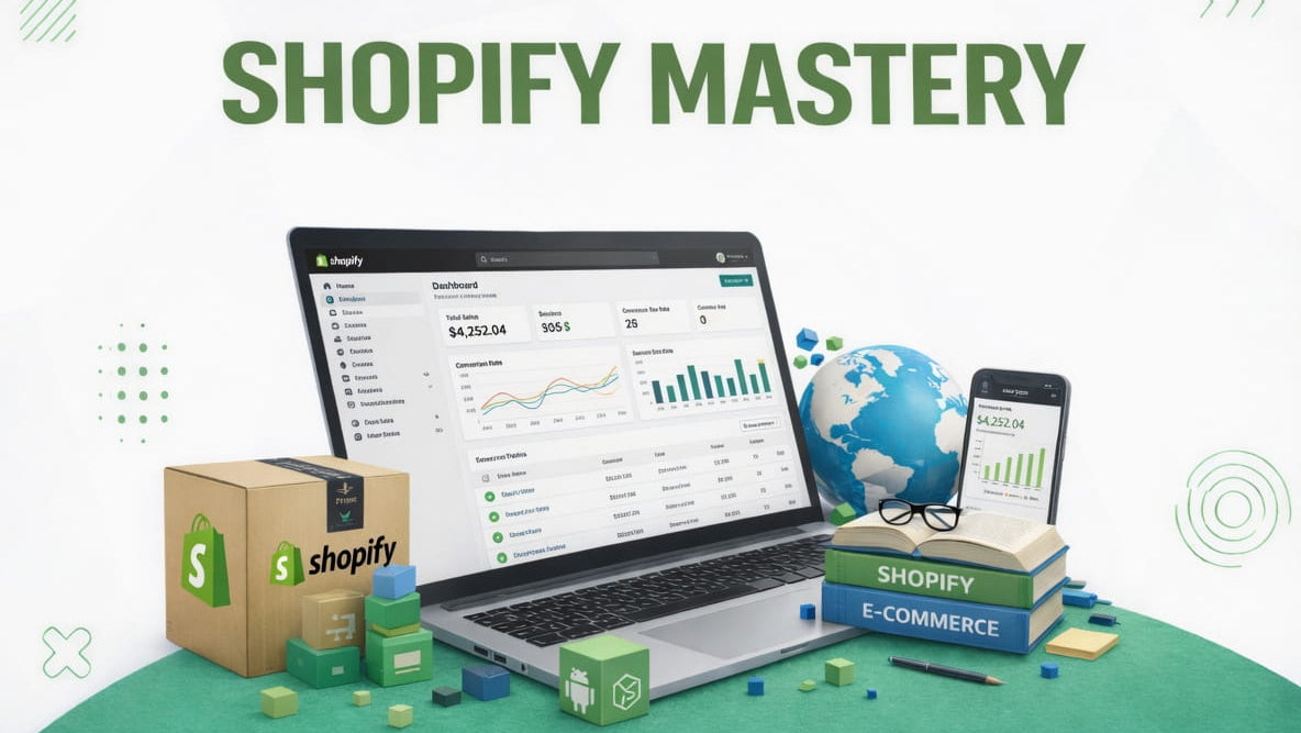 Shopify Mastering - Certified Course