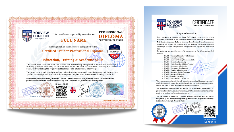 Education, Training & Academic Skills Full Pathway - 12 Certified Courses