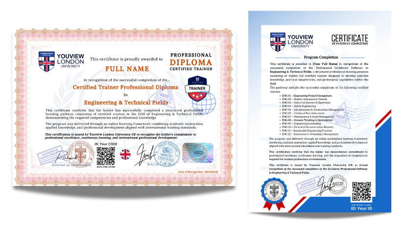 Engineering & Technical Fields Full Pathway - 12 Certified Courses